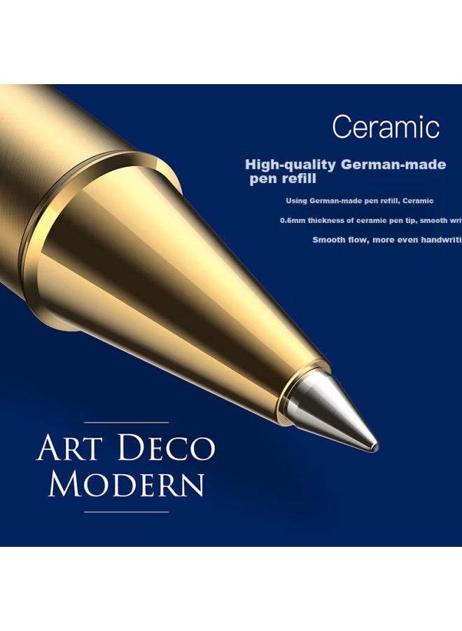 Bernard Shaw Ballpoint Pen, High-end Luxury Galileo Blue, Single Pen Gift Box, Premium Business Office Signing Pen, Birthday Gift For Men And Women, Teacher's Day Gift - Image 3