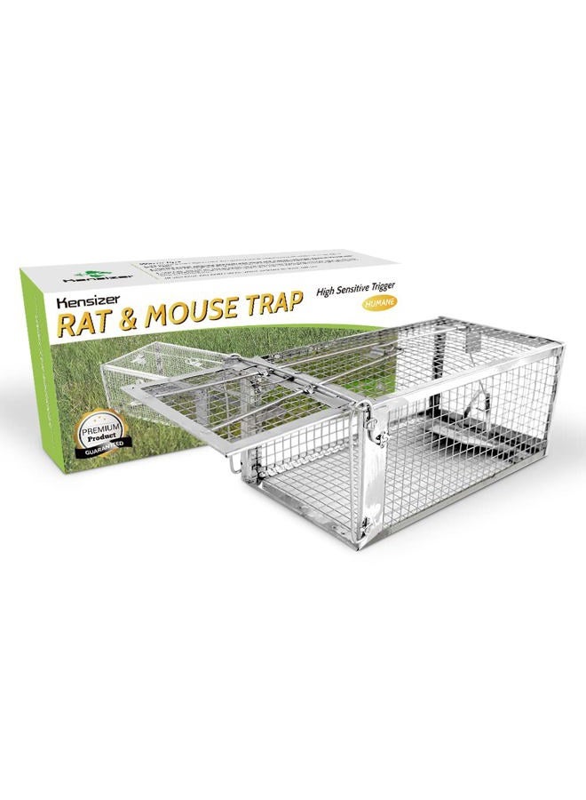 Kensizer Animal Humane Live Cage Trap That Work for Rat - Image 2