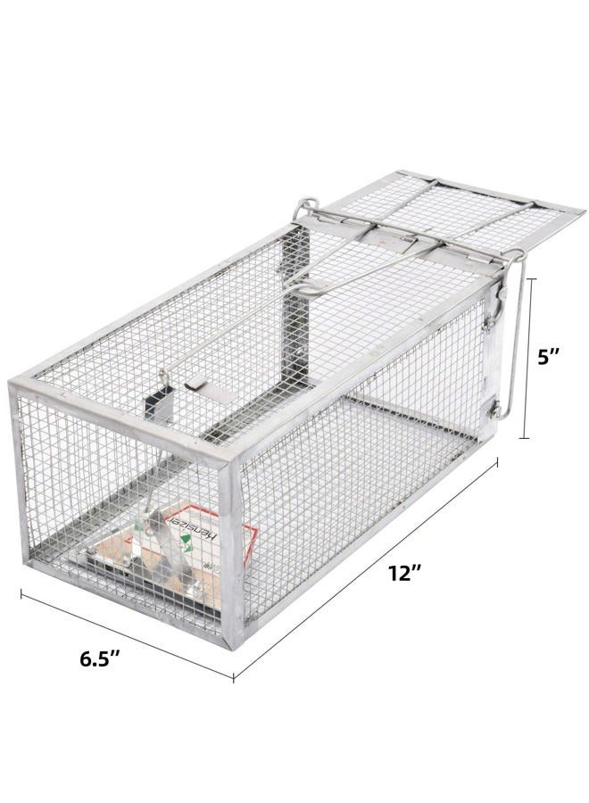 Kensizer Animal Humane Live Cage Trap That Work for Rat - Image 3