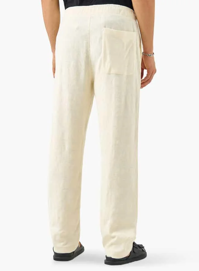 Iconic Textured Elastic Bottom For Male