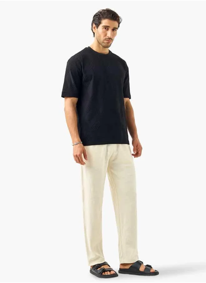 ايكونيك Textured Elastic Bottom For Male