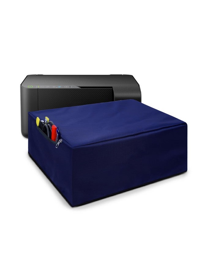 Alifiya Dust Proof Washable Printer Cover for Epson L3250 / L3260 / L3212 / L3200 / L3251 All-in-One Ink Tank Printer - Blue - Image 1