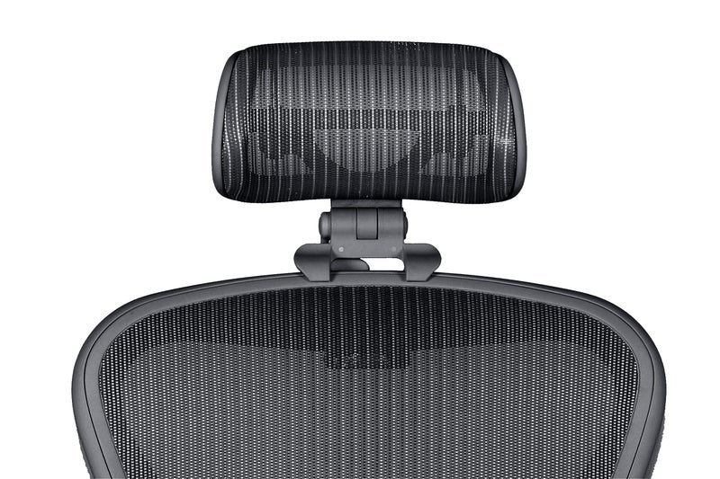 Engineered Now The Original Headrest for The Herman Miller Aeron Chair H3 for Remastered Onyx