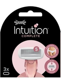 Intuition Complete Women's Razor Cartridge | 5 Blades 3 Refill Cartridges - pzsku/ZEC0CA55336E201FBA081Z/45/_/1740601530/a91f3e64-f732-4ef4-b0db-44c36657787b