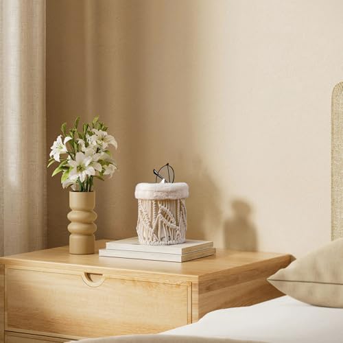 HOSROOME Glasses Holder for Nightstand Boho Decor Eyeglass Holder Stand for Office Desk Organizer - Image 4