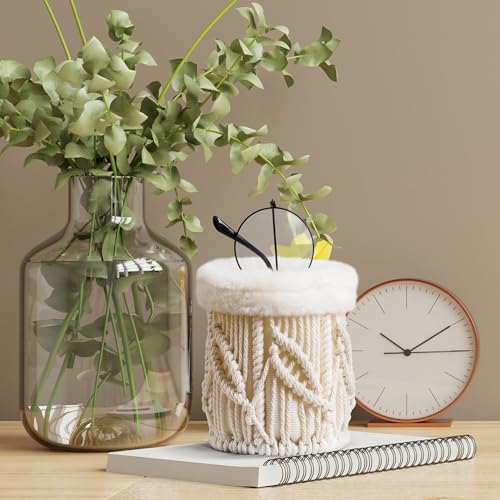 HOSROOME Glasses Holder for Nightstand Boho Decor Eyeglass Holder Stand for Office Desk Organizer - Image 3