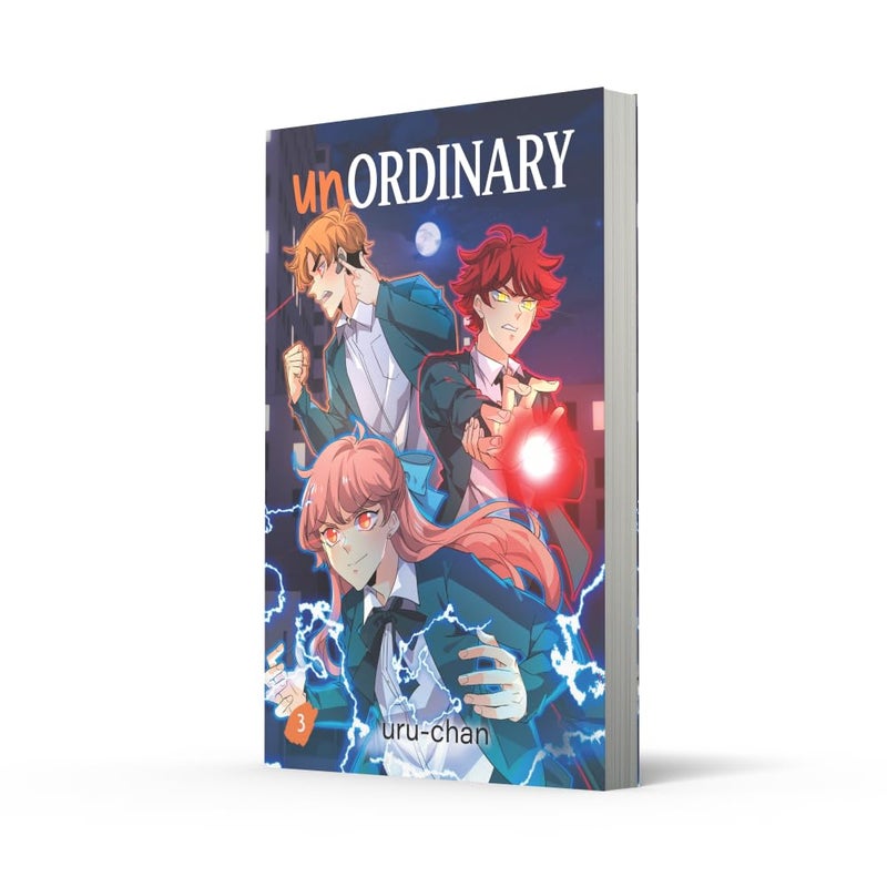 unOrdinary book 3: New for 2025, the third book of Webtoon’s biggest and most popular action-packed supernatural manga YA web comics! - Image 2