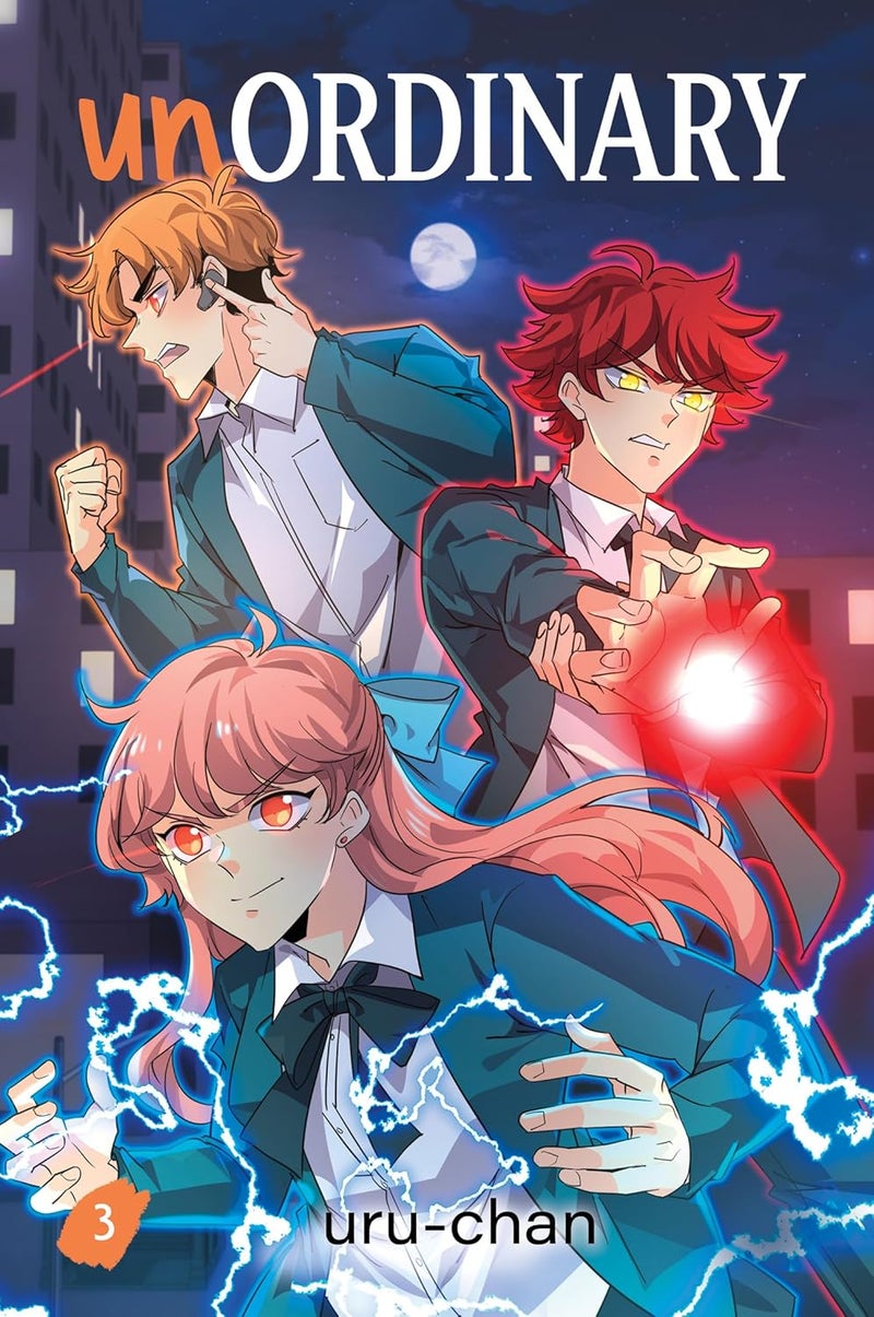 unOrdinary book 3: New for 2025, the third book of Webtoon’s biggest and most popular action-packed supernatural manga YA web comics! - Image 1