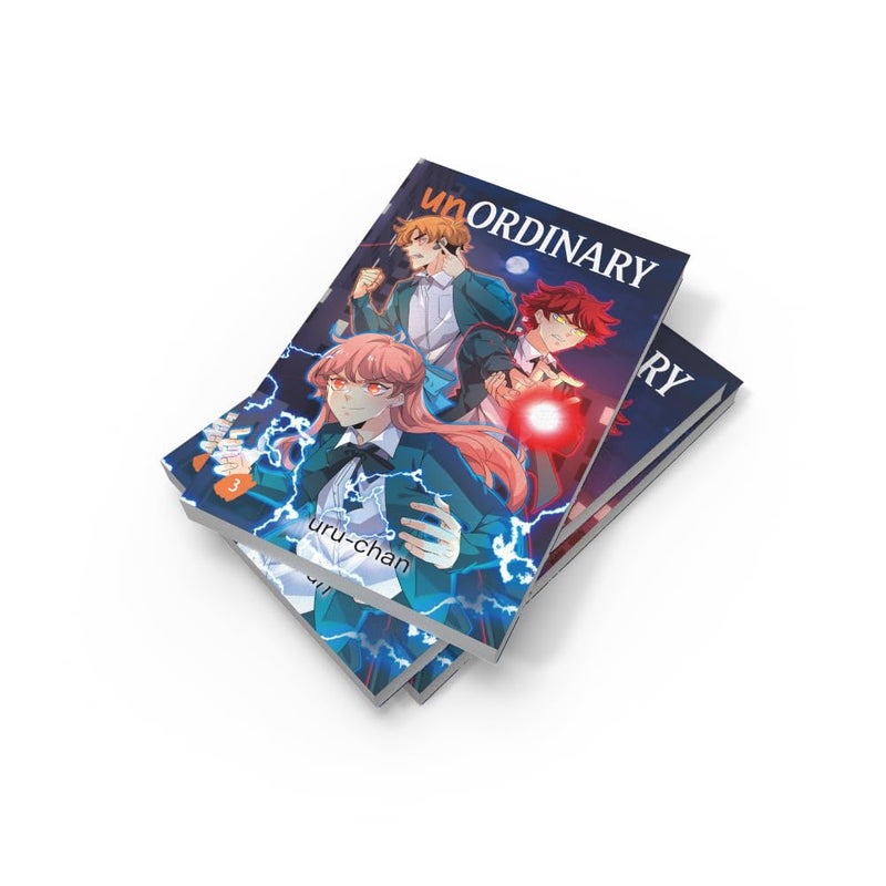 unOrdinary book 3: New for 2025, the third book of Webtoon’s biggest and most popular action-packed supernatural manga YA web comics! - Image 3