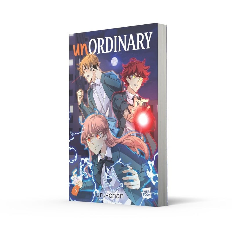 unOrdinary book 3: New for 2025, the third book of Webtoon’s biggest and most popular action-packed supernatural manga YA web comics! - Image 4