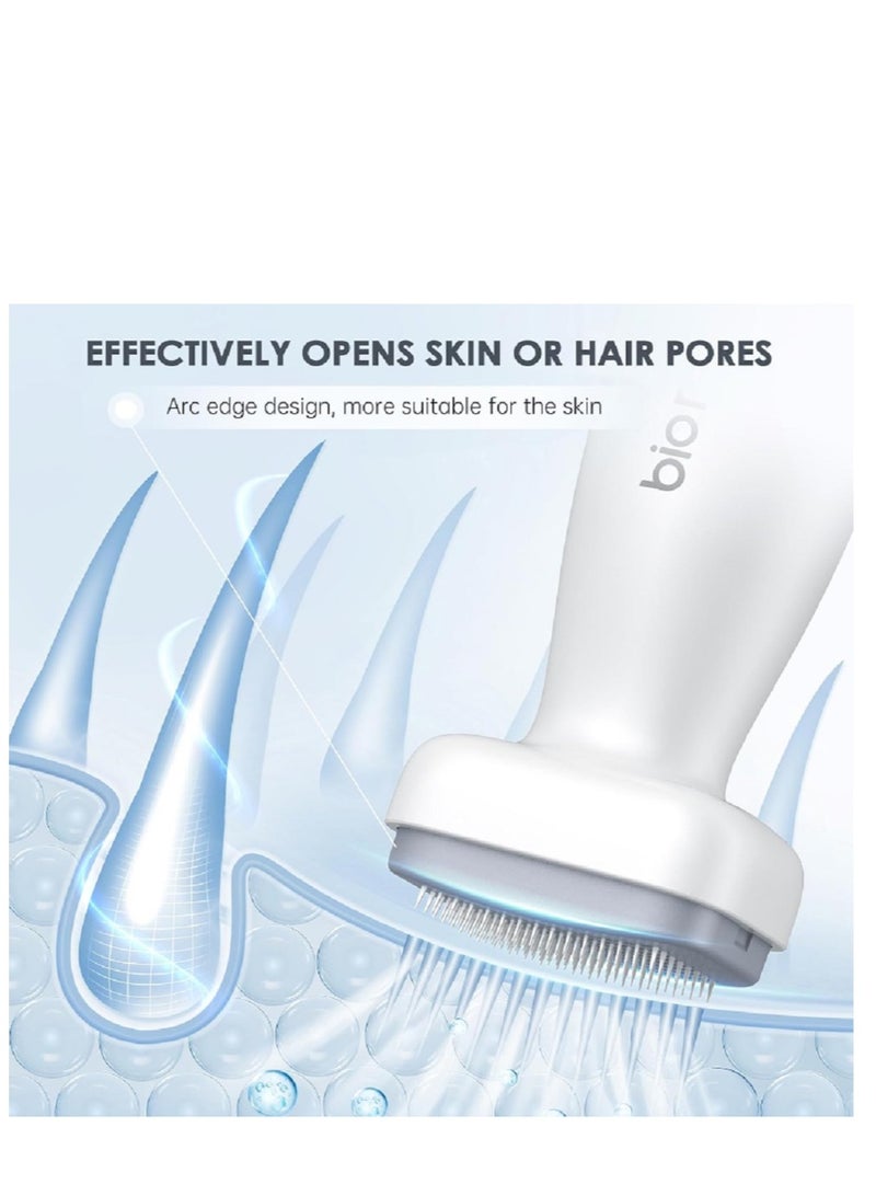 بيو نيدل ديرما ستامب بيو 120 إبرة قابل للتعديل 0.25-2mm microneedle لعلاج ندبات حب الشباب والتجاعيد - Image 5