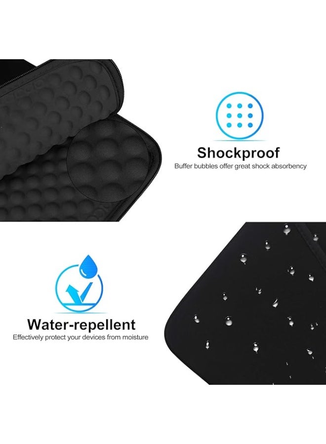 Lacdo Tablet Sleeve Case for 11 inch iPad A16 / 11 inchs iPad Pro M5 M4 / 11" iPad Air M3 M2 / 10.9" iPad / 10.2" iPad / 10.9" ipad Air / 11 Inch Samsung Galaxy Tab A9+ Bag, Fit Magic Keyboard - Image 4