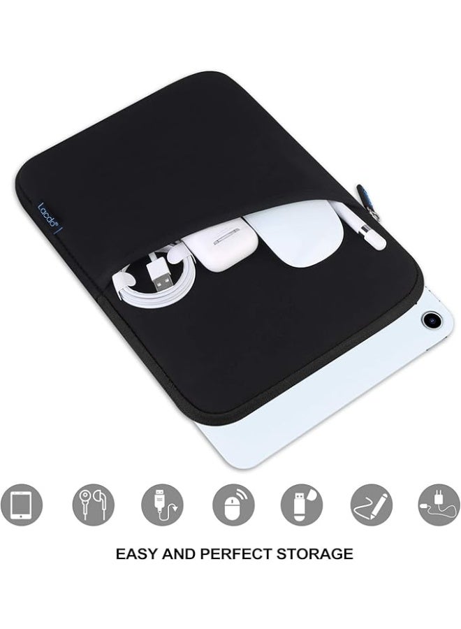 Lacdo Tablet Sleeve Case for 11 inch iPad A16 / 11 inchs iPad Pro M5 M4 / 11" iPad Air M3 M2 / 10.9" iPad / 10.2" iPad / 10.9" ipad Air / 11 Inch Samsung Galaxy Tab A9+ Bag, Fit Magic Keyboard - Image 3