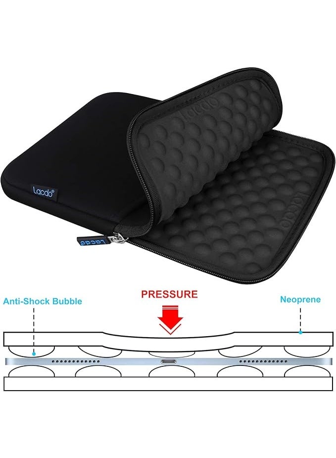 Lacdo Tablet Sleeve Case for 11 inch iPad A16 / 11 inchs iPad Pro M5 M4 / 11" iPad Air M3 M2 / 10.9" iPad / 10.2" iPad / 10.9" ipad Air / 11 Inch Samsung Galaxy Tab A9+ Bag, Fit Magic Keyboard - Image 5