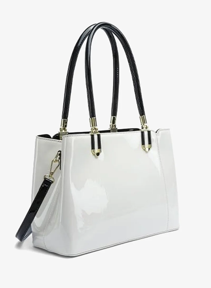 Fyor  Patent Top-Handle Tote Bag TKC 008 for Women | Best Price UAE