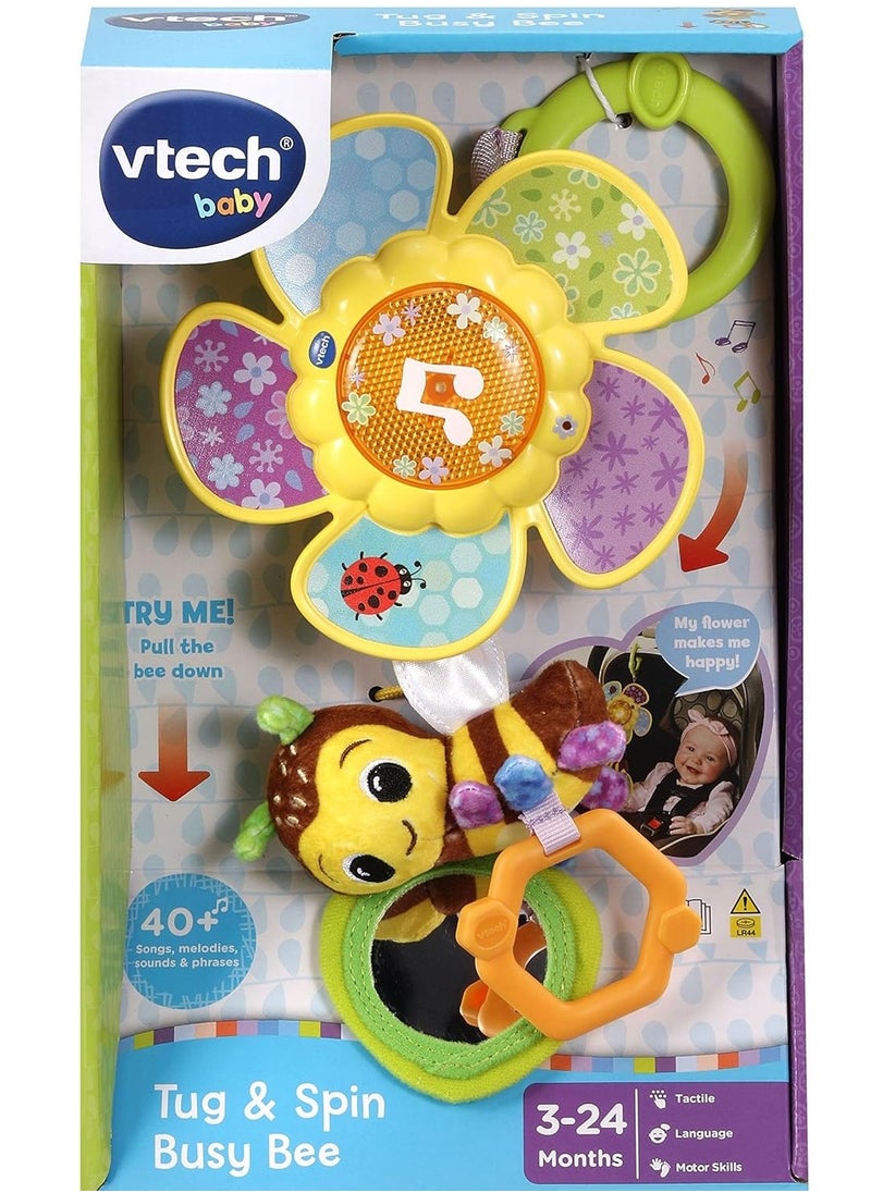 vtech VTech Tug & Spin Busy Bee  - Image 1