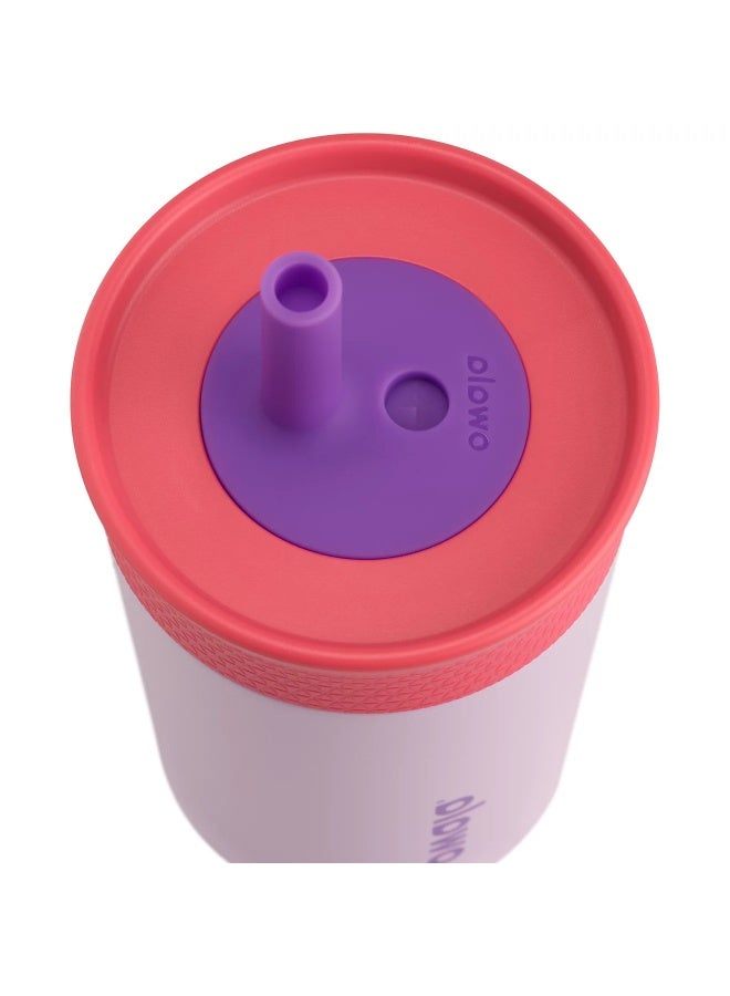 كوب أطفال معزول من الفولاذ المقاوم للصدأ، سعة ١٢ أونصة (٣٥٤ مل)، خالٍ من مادة BPA والرصاص - Image 3