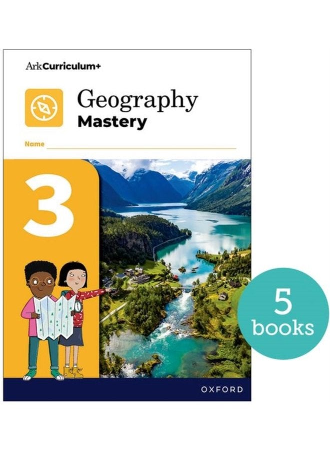 Geography Mastery Geography Mastery Pupil Workbook 3 Pack of 5 - Paperback