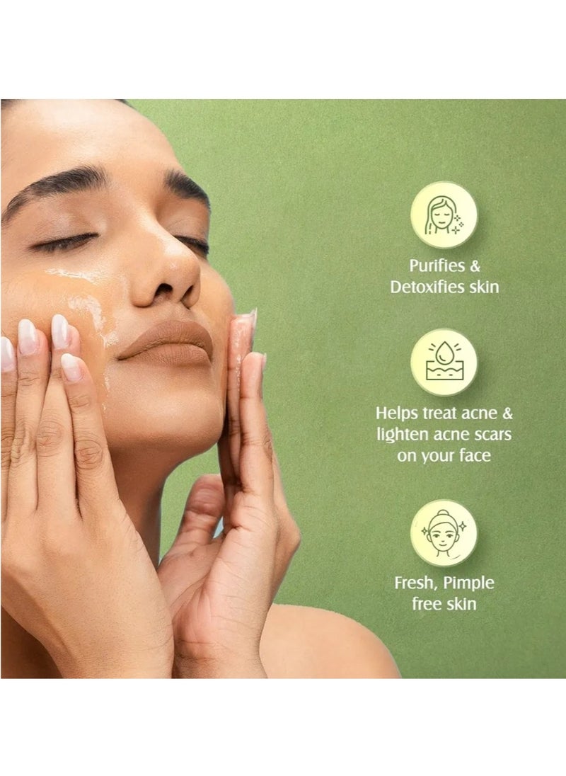 LOTUS HERBALS - Lotus Herbals Neemwash Balm & Clove Purity & Organic Neem Slices | Suitable for many purposes | Special acne-prone | 100 grams - Image 1