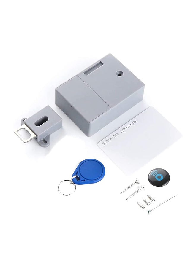 Generic - Electronic Rfid Ic Card Sensor Cabinet Drawer Intelligent Smartlock Diy Invisible Hidde Digital Lock Without Perforate Hole - Image 1