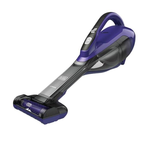 BLACK+DECKER dustbuster furbuster AdvancedClean Cordless Pet Handheld Vacuum, Home and Car Vacuum (HLVA325JP07) - Image 3