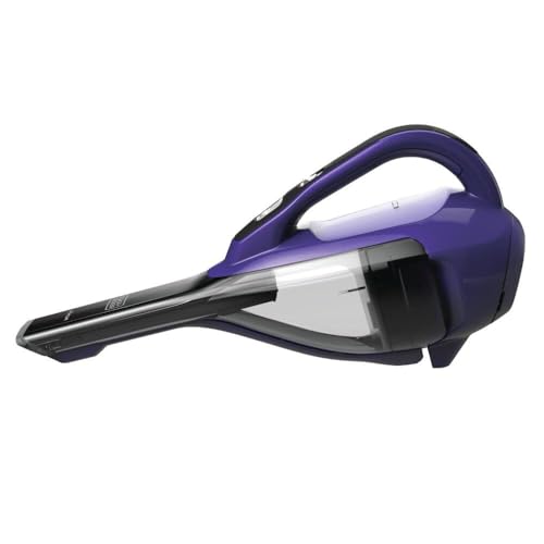 BLACK+DECKER dustbuster furbuster AdvancedClean Cordless Pet Handheld Vacuum, Home and Car Vacuum (HLVA325JP07) - Image 5