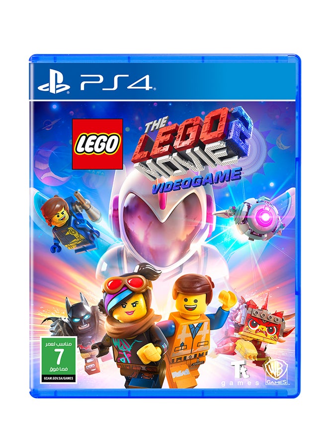 لعبة الفيديو "The Lego Movie 2" - باللغة الإنجليزية/ العربية (إصدار المملكة العربية السعودية) - playstation_4_ps4