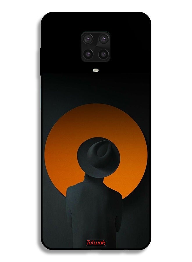 Tolwak Xiaomi Redmi Note 9 Pro Protective Case Cover Hat Boy Art  - Image 2