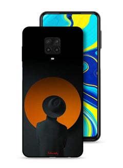 Tolwak Xiaomi Redmi Note 9 Pro Protective Case Cover Hat Boy Art  - Image 1