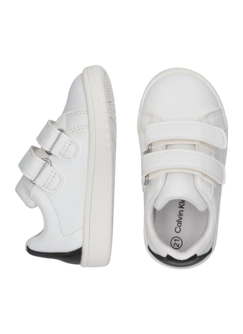 Calvin Klein Jeans Kids Velcro Low Top  Sneakers