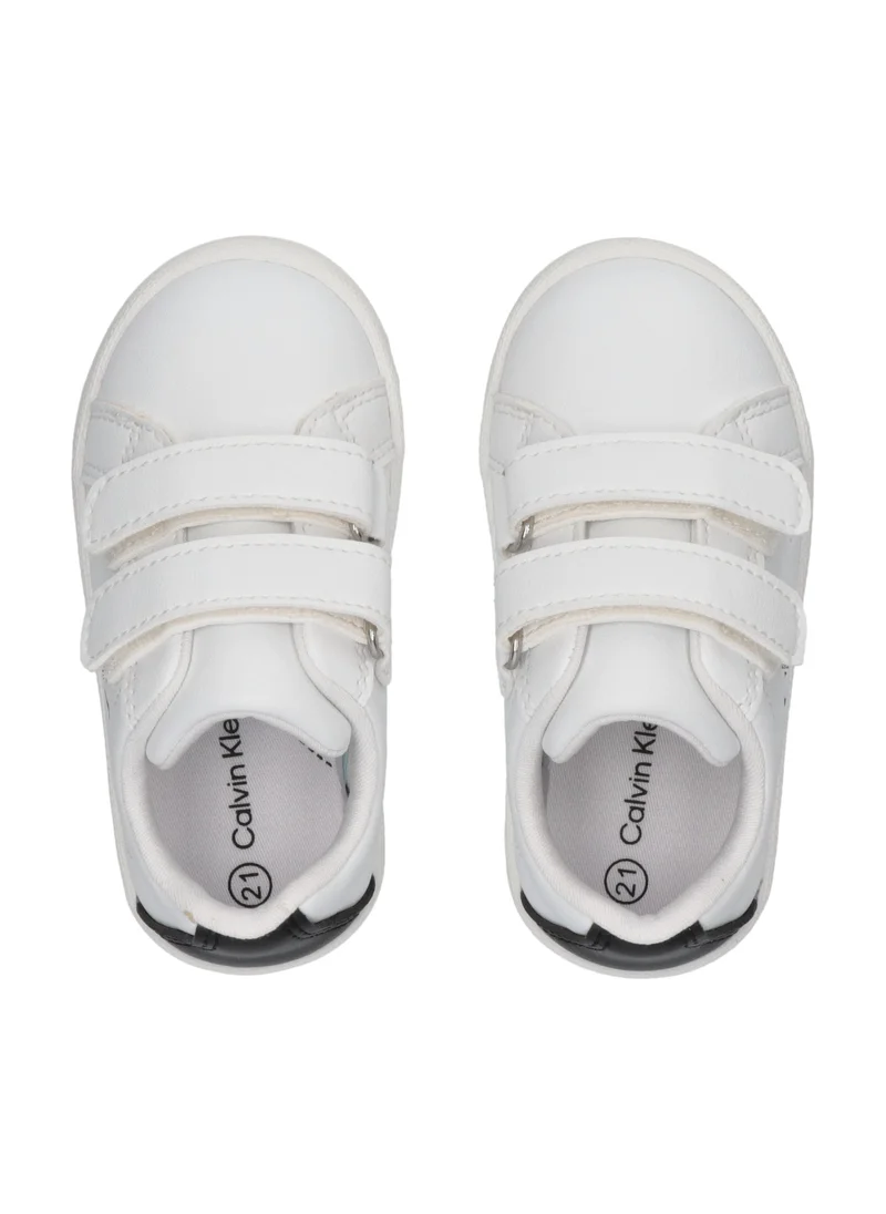 Calvin Klein Jeans Kids Velcro Low Top  Sneakers