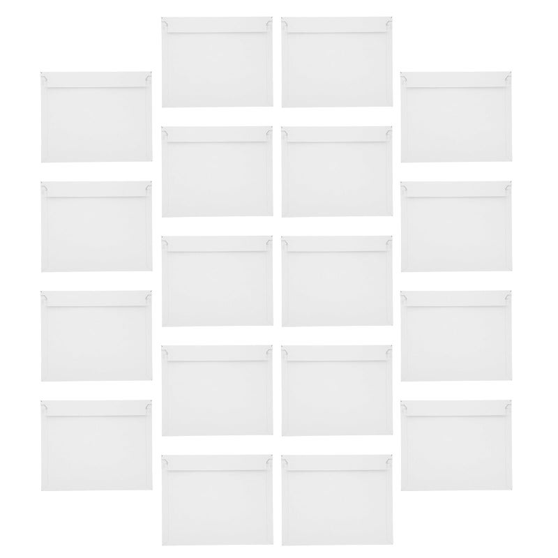 35x28 5cm White Self Sealing Cardboard Mailers For Document Photo Shipping - Image 2