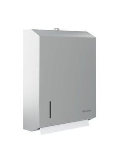 GENWEC GENWEC Paper towel dispenser large size 304 stainless steel brushed  - Image 1