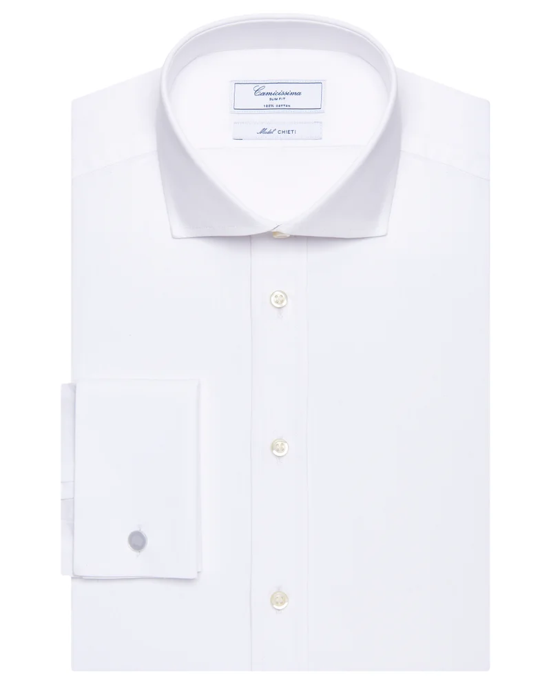 Camicissima DOUBLE CUFF SLIM FIT