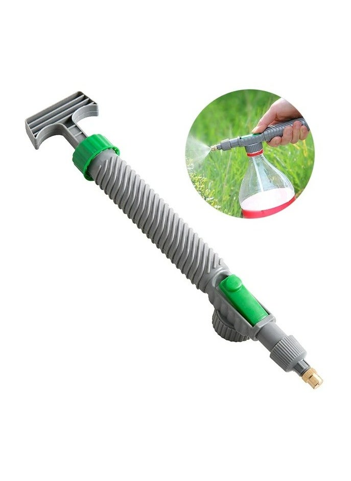 Generic - Manual Sprayer High Pressure Air Pump  Adjustable Drink Bottle Spray Head Nozzle Garden Watering Tool Sprayer Agriculture Tools - Image 1