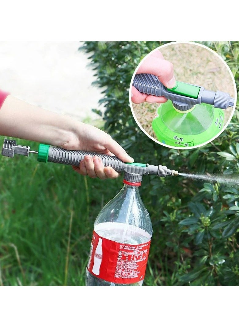 Generic - Manual Sprayer High Pressure Air Pump  Adjustable Drink Bottle Spray Head Nozzle Garden Watering Tool Sprayer Agriculture Tools - Image 1