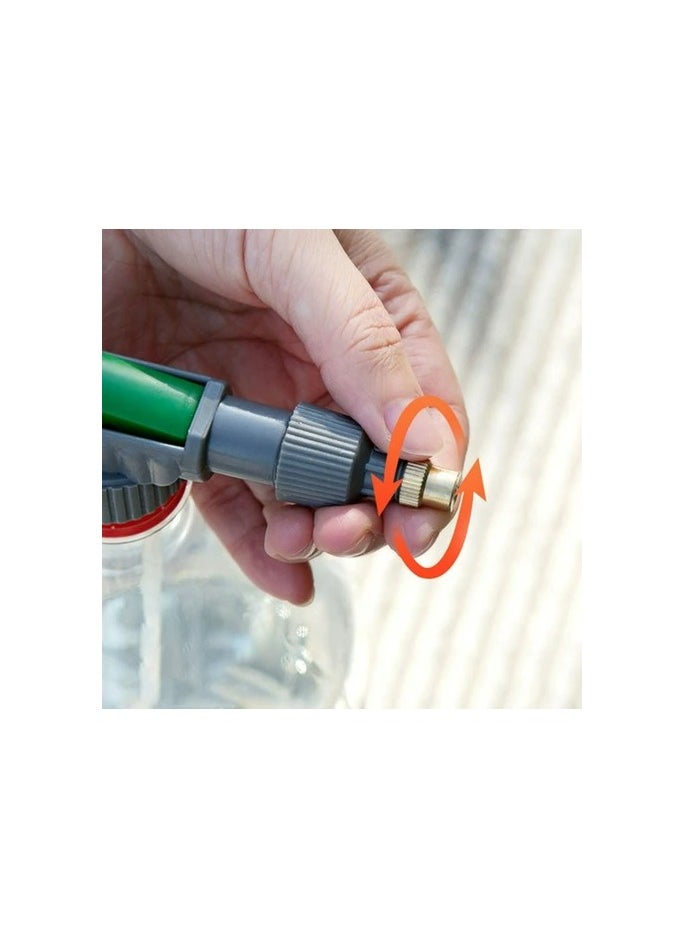 Generic - Manual Sprayer High Pressure Air Pump  Adjustable Drink Bottle Spray Head Nozzle Garden Watering Tool Sprayer Agriculture Tools - Image 1