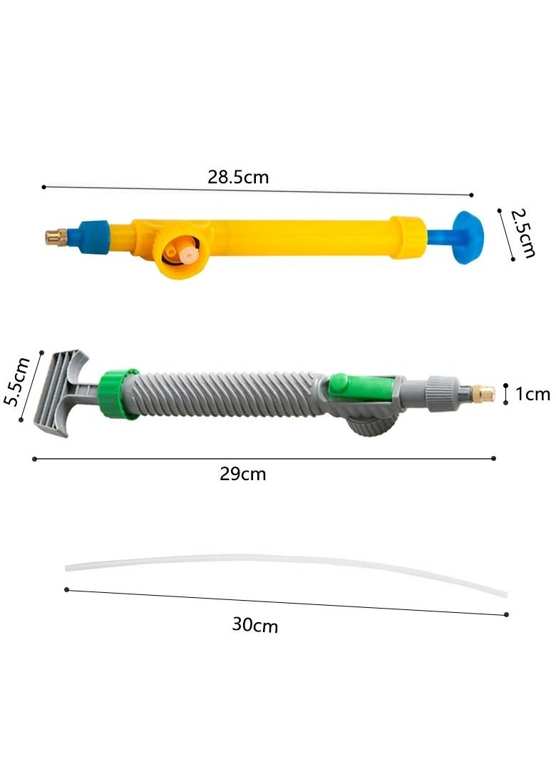 Generic - Manual Sprayer High Pressure Air Pump  Adjustable Drink Bottle Spray Head Nozzle Garden Watering Tool Sprayer Agriculture Tools - Image 1
