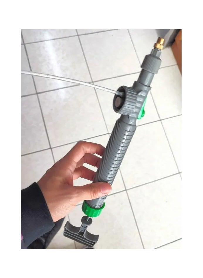 Generic - Manual Sprayer High Pressure Air Pump  Adjustable Drink Bottle Spray Head Nozzle Garden Watering Tool Sprayer Agriculture Tools - Image 1
