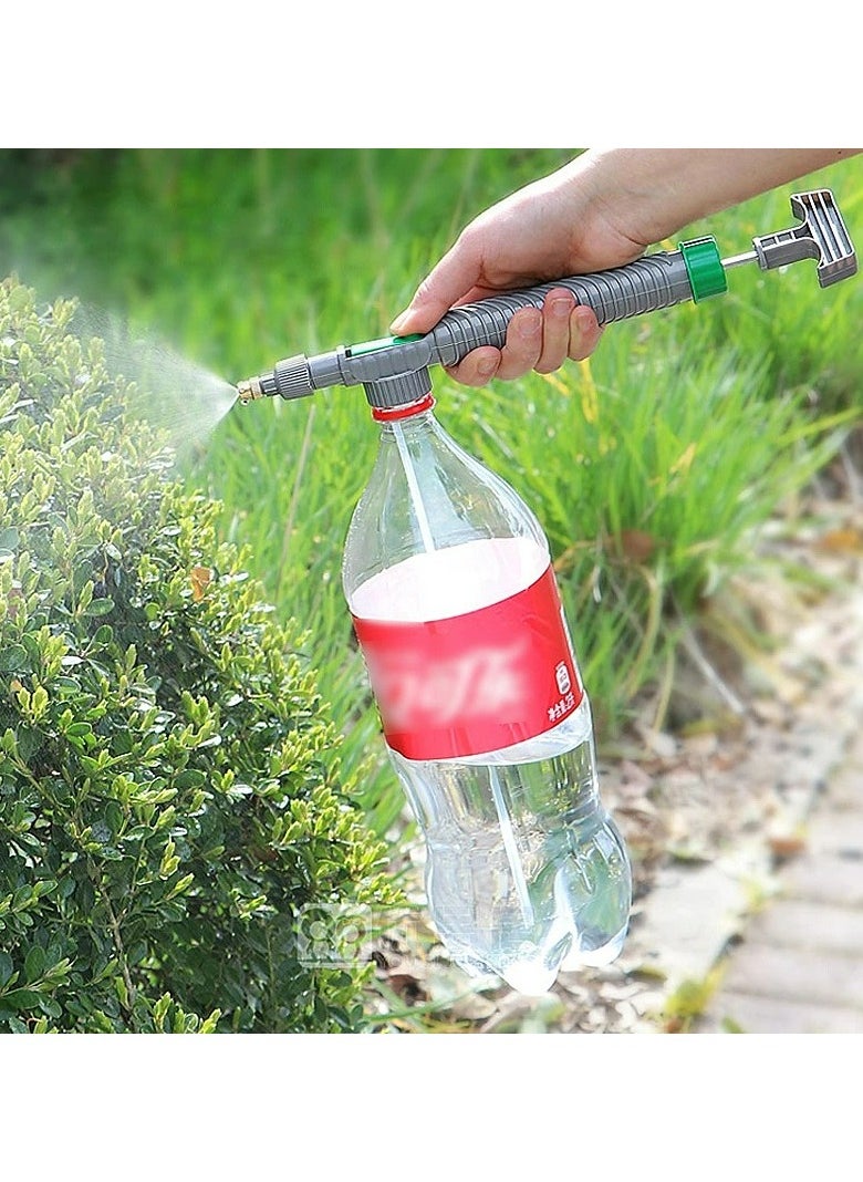 Generic - Manual Sprayer High Pressure Air Pump  Adjustable Drink Bottle Spray Head Nozzle Garden Watering Tool Sprayer Agriculture Tools - Image 1