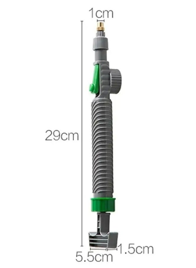 Generic - Manual Sprayer High Pressure Air Pump  Adjustable Drink Bottle Spray Head Nozzle Garden Watering Tool Sprayer Agriculture Tools - Image 1
