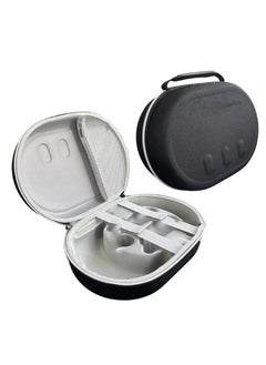 Hard Carrying Case for Oculus Quest 3 VR Headset & Gaming Controller Accessories Storage Bag (Black)