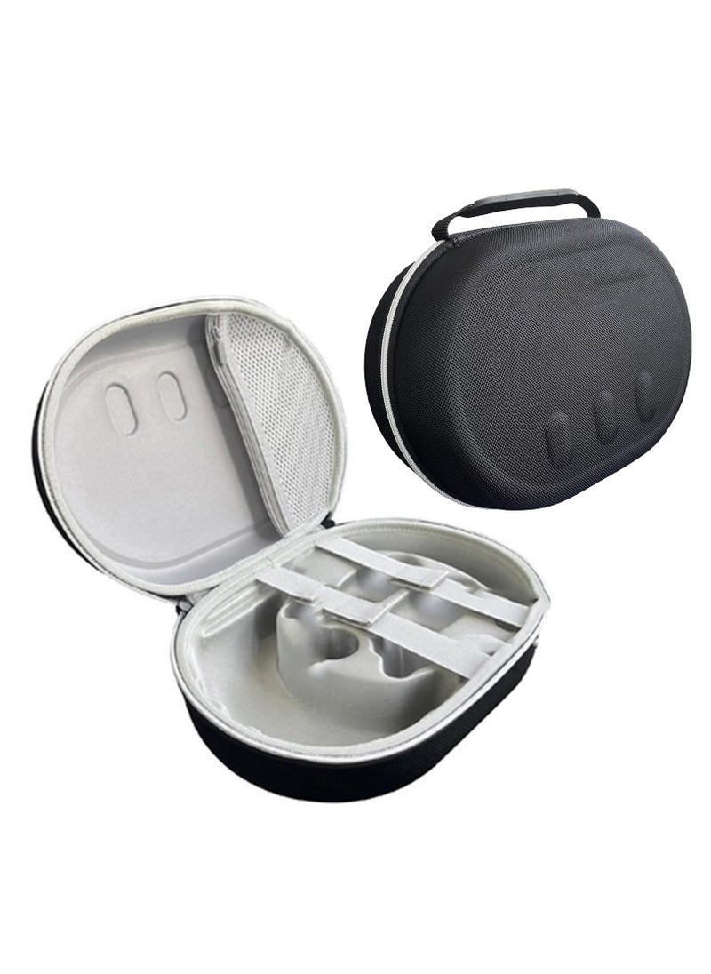 Generic - Hard Carrying Case for Oculus Quest 3 VR Headset & Gaming Controller Accessories Storage Bag (Black) - Image 1