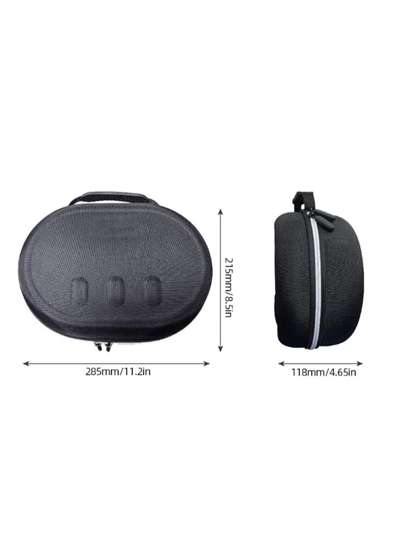Generic - Hard Carrying Case for Oculus Quest 3 VR Headset & Gaming Controller Accessories Storage Bag (Black) - Image 1