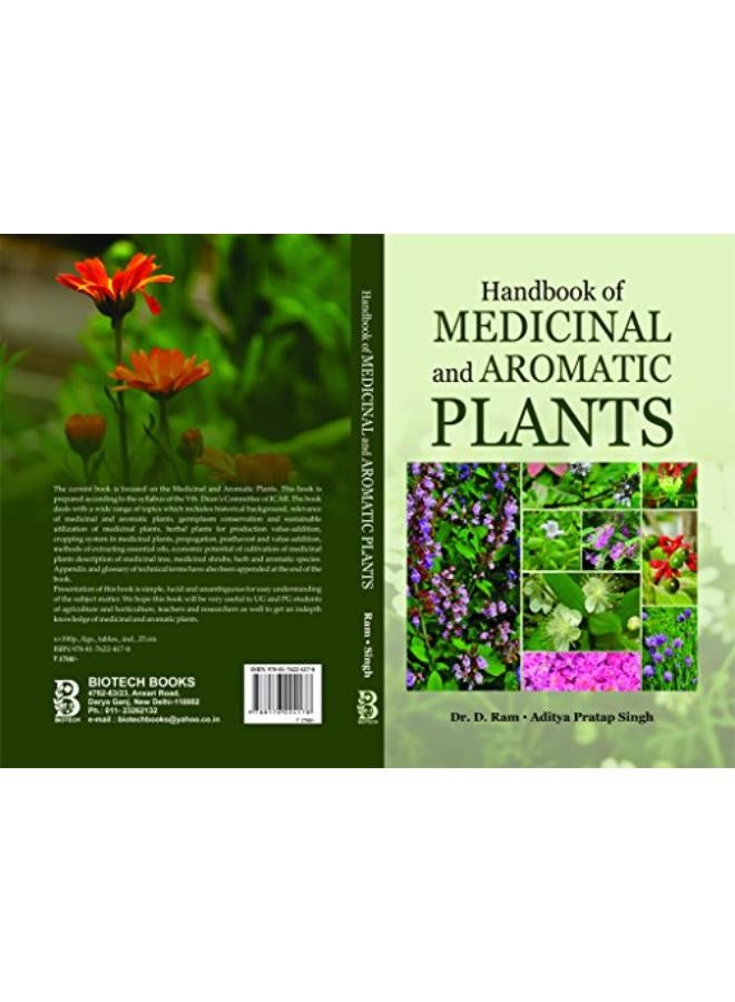 Handbook of Medicinal and Aromatic Plants India