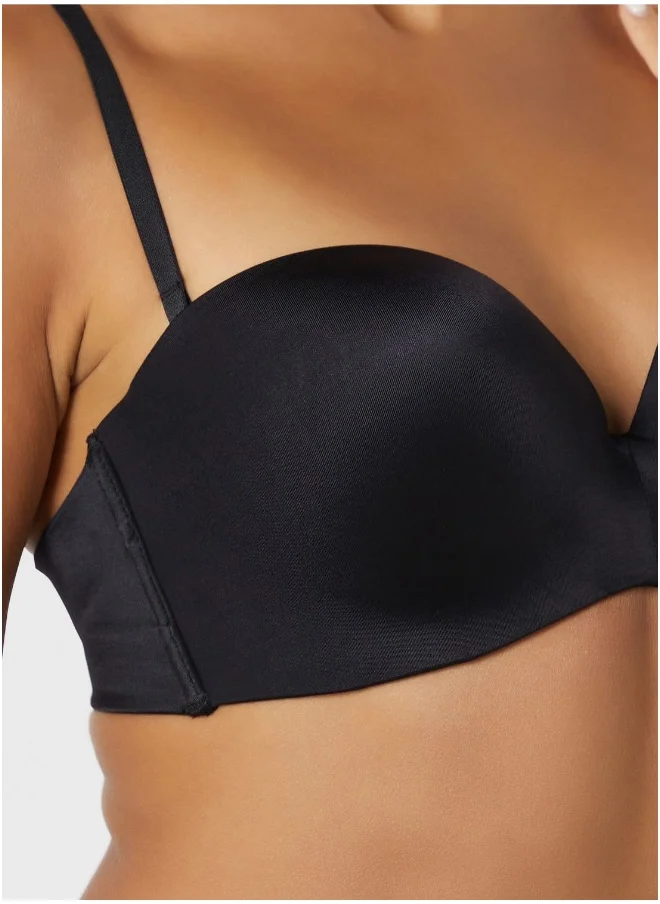 Isla & Evie Plunge Neck Bra
