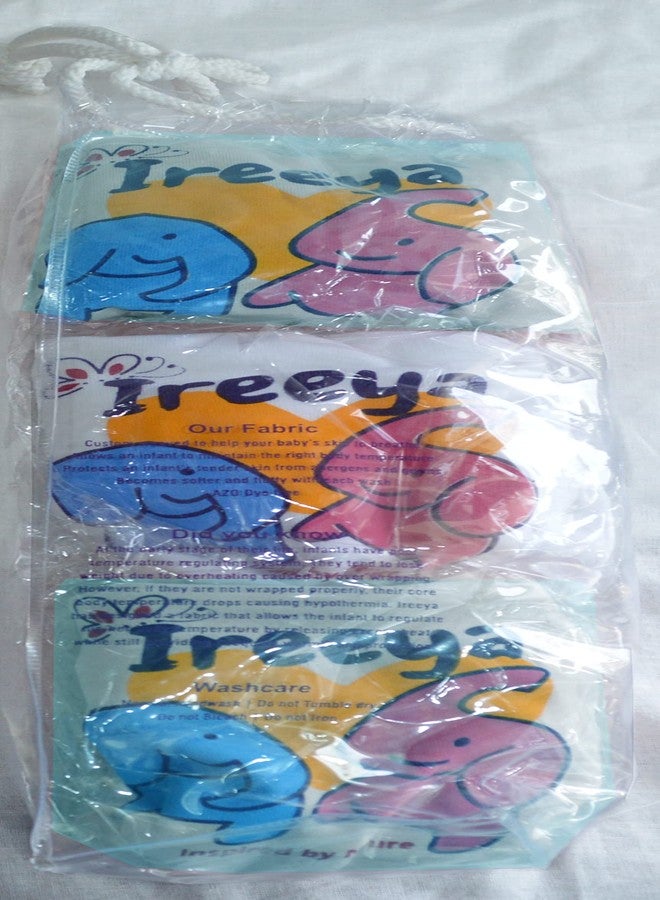 Ireeya Cotton Baby Romper Bodysuit Prince Three Pack - Image 3