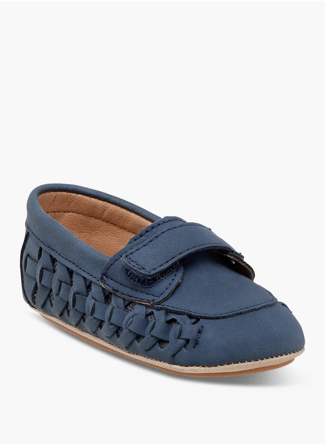 Barefeet Solid Slip-On Booties