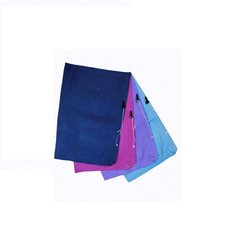 Shivam Mart Cotton Travelling Pillow Comfortable PortableNeck SupportLightweight Compact Travelling in Train BusFlight Camping Hostel and Office Pack of 1Get Color as per Availablity  - Image 4