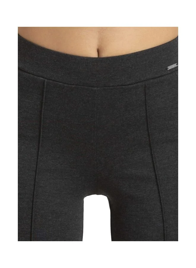 Jockey black Women Slim Fit Rayon Treggings for Women | Best Price UAE